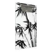 Bamboo Mini Klemmbrett (Schrägansicht)