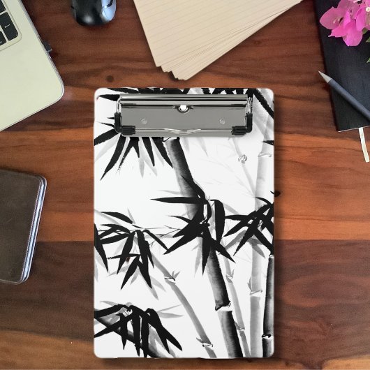 Bamboo Mini Klemmbrett