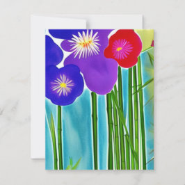 Bamboo-Mitteilungskarten Mitteilungskarte