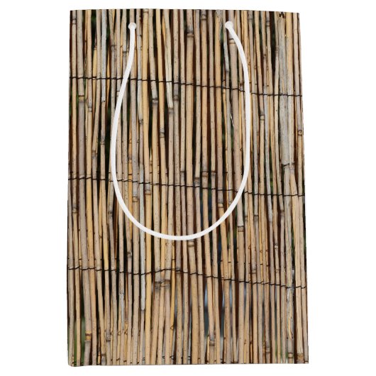 Bamboo Mittlere Geschenktüte (Vorderseite)
