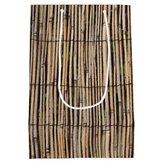 Bamboo Mittlere Geschenktüte (Rückseite)