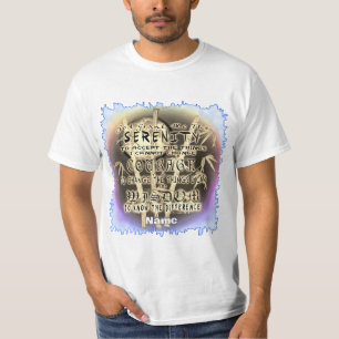 Bamboo Mond Serenity-Gebet  T-Shirt
