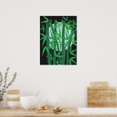 Bamboo Moon Poster (Küche)