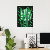 Bamboo Moon Poster (Heimbüro)