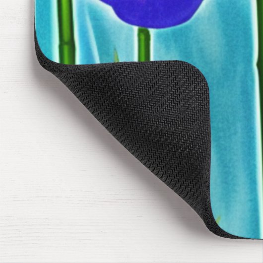 Bamboo Mouse Pad Mousepad (Ecke)