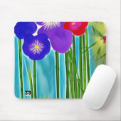 Bamboo Mouse Pad Mousepad (Mit Mouse)