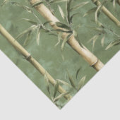 Bamboo Muster Decoupage Seidenpapier (Ausschnitt)