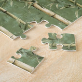 Bamboo Muster Puzzle (Seite)