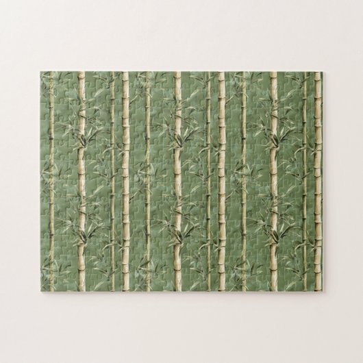 Bamboo Muster Puzzle (Horizontal)