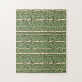 Bamboo Muster Puzzle (Vertikal)