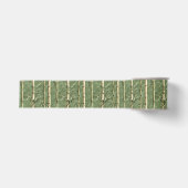 Bamboo Muster Ripsband (Vorderseite)