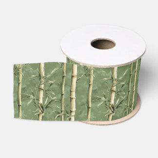 Bamboo Muster Ripsband