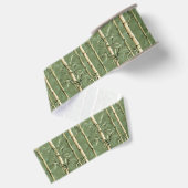 Bamboo Muster Ripsband (Rückseite)