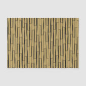 Bamboo Muster Seidenpapier (Vorderseite)