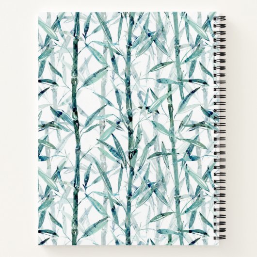 Bamboo Notizblock (Rückseite)