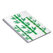 Bamboo Notizblock (Rechte Seite)