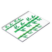 Bamboo Notizblock (Linke Seite)