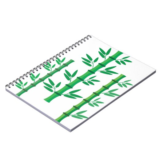 Bamboo Notizblock (Linke Seite)