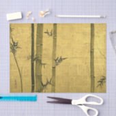 Bamboo, Ogata Kōrin, Sumi-e Seidenpapier (Handwerk)