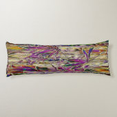 Bamboo Original Art Pillow Seitenschläferkissen (Rückseite)