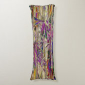 Bamboo Original Art Pillow Seitenschläferkissen (Vorderseite Vertikal)