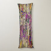 Bamboo Original Art Pillow Seitenschläferkissen (Rückseite (Vertikal))