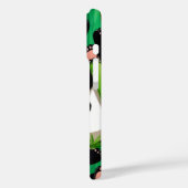 Bamboo Panda Case-Mate iPhone Hülle (Rückseite / Links)