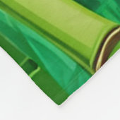 Bamboo Panda Fleecedecke (Ecke)