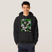 Bamboo Panda Hoodie (Vorne ganz)
