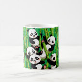 Bamboo Panda Kaffeetasse (Mittel)