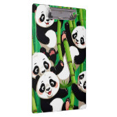 Bamboo Panda Klemmbrett (Rechts)