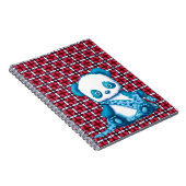 Bamboo Panda Notizblock (Rechte Seite)