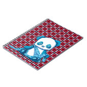 Bamboo Panda Notizblock (Linke Seite)