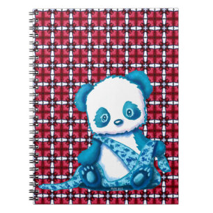 Bamboo Panda Notizblock