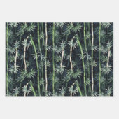 Bamboo Panda Packpapier Geschenkpapier Set (Vorderseite 3)