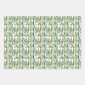 Bamboo Panda Packpapier Geschenkpapier Set (Vorderseite 2)