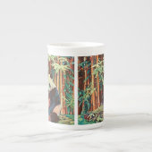 Bamboo Panda Porzellantasse (Vorderseite)