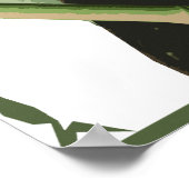 Bamboo Panda Poster (Ecke)