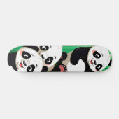 Bamboo Panda Skateboard (Horizontal)
