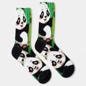 Bamboo Panda Socken (Rechts)