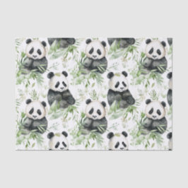 Bamboo Panda Tissue Paper Seidenpapier