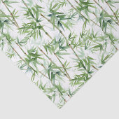 Bamboo Panda Tissue Paper Seidenpapier (Ausschnitt)