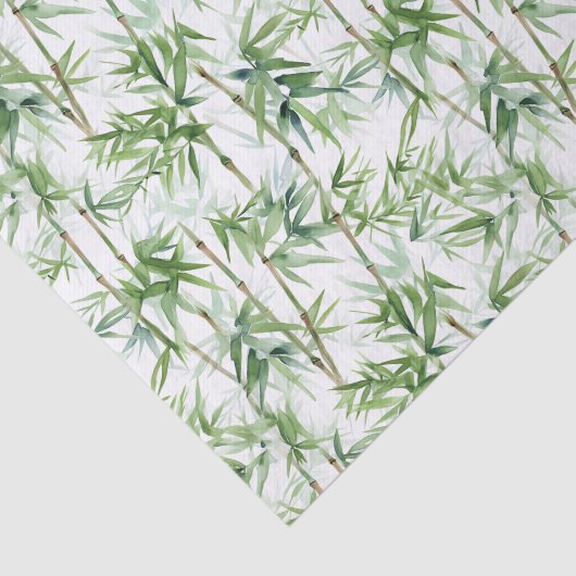 Bamboo Panda Tissue Paper Seidenpapier (Ausschnitt)