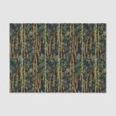 Bamboo Panda Tissue Paper Seidenpapier (Vorderseite)