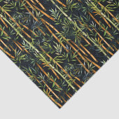 Bamboo Panda Tissue Paper Seidenpapier (Ausschnitt)