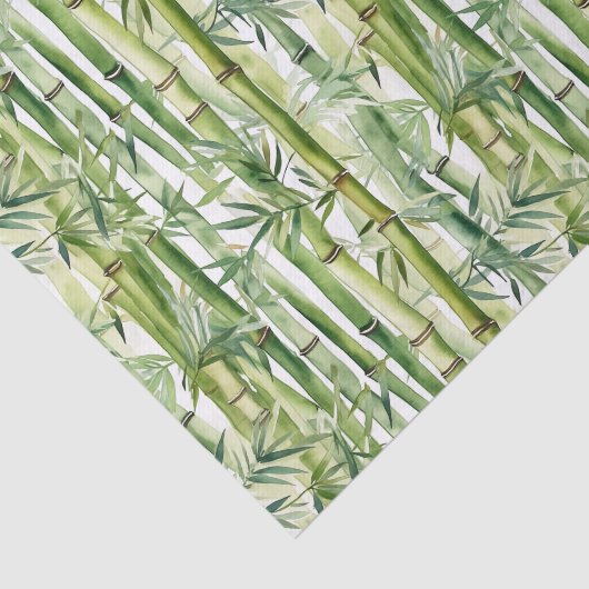 Bamboo Panda Tissue Paper Seidenpapier (Ausschnitt)