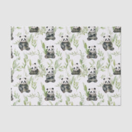 Bamboo Panda Tissue Paper Seidenpapier