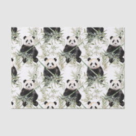 Bamboo Panda Tissue Paper Seidenpapier