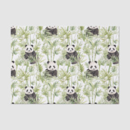 Bamboo Panda Tissue Paper Seidenpapier