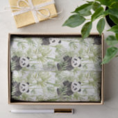 Bamboo Panda Tissue Paper Seidenpapier (Geschenk)